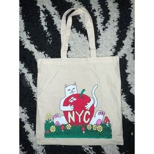 RIPNDIP Tote Bag 🍎 🐱 🏙️